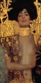 Judith y Holopherne gris Gustav Klimt